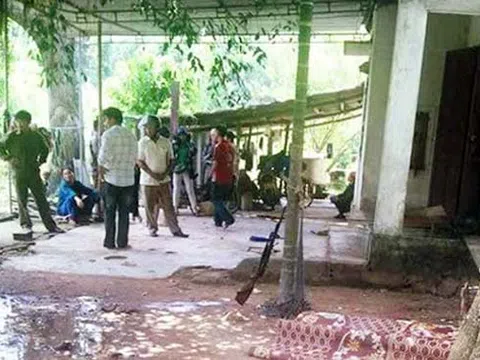 Nghệ An: Nghịch súng săn vô tình bắn chết bạn, nam sinh cứa cổ tự tử